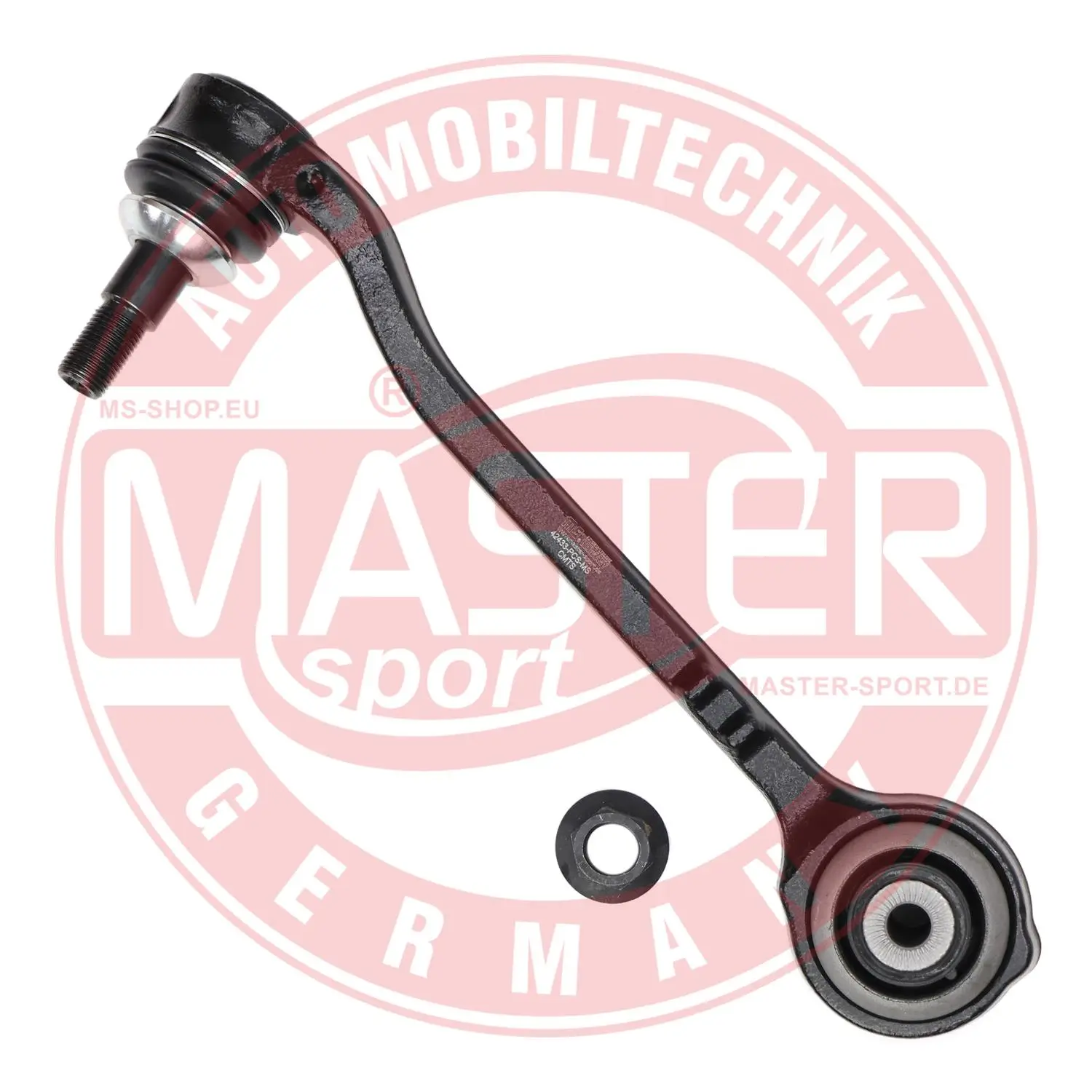 Lenker, Radaufhängung Vorderachse rechts hinten unten MASTER-SPORT GERMANY 42433-PCS-MS