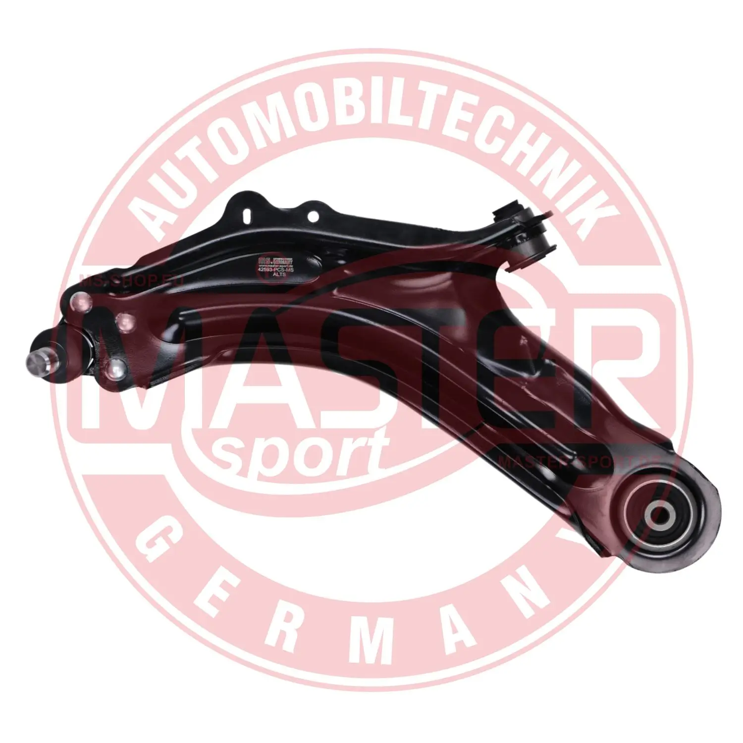 Lenker, Radaufhängung Vorderachse links MASTER-SPORT GERMANY 42593-PCS-MS