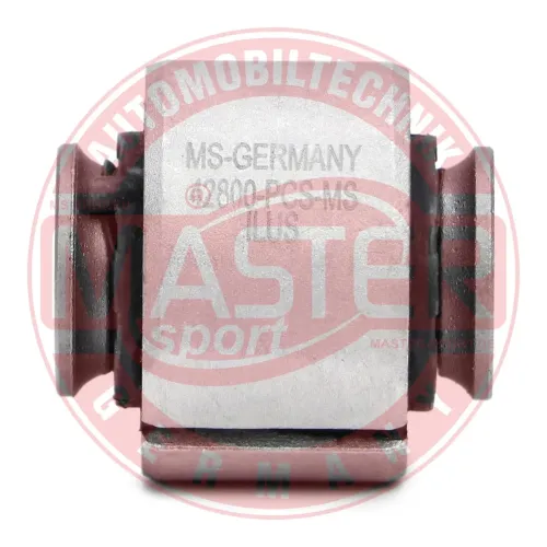 Lagerung, Lenker Vorderachse Mitte MASTER-SPORT GERMANY 42800-PCS-MS Bild Lagerung, Lenker Vorderachse Mitte MASTER-SPORT GERMANY 42800-PCS-MS