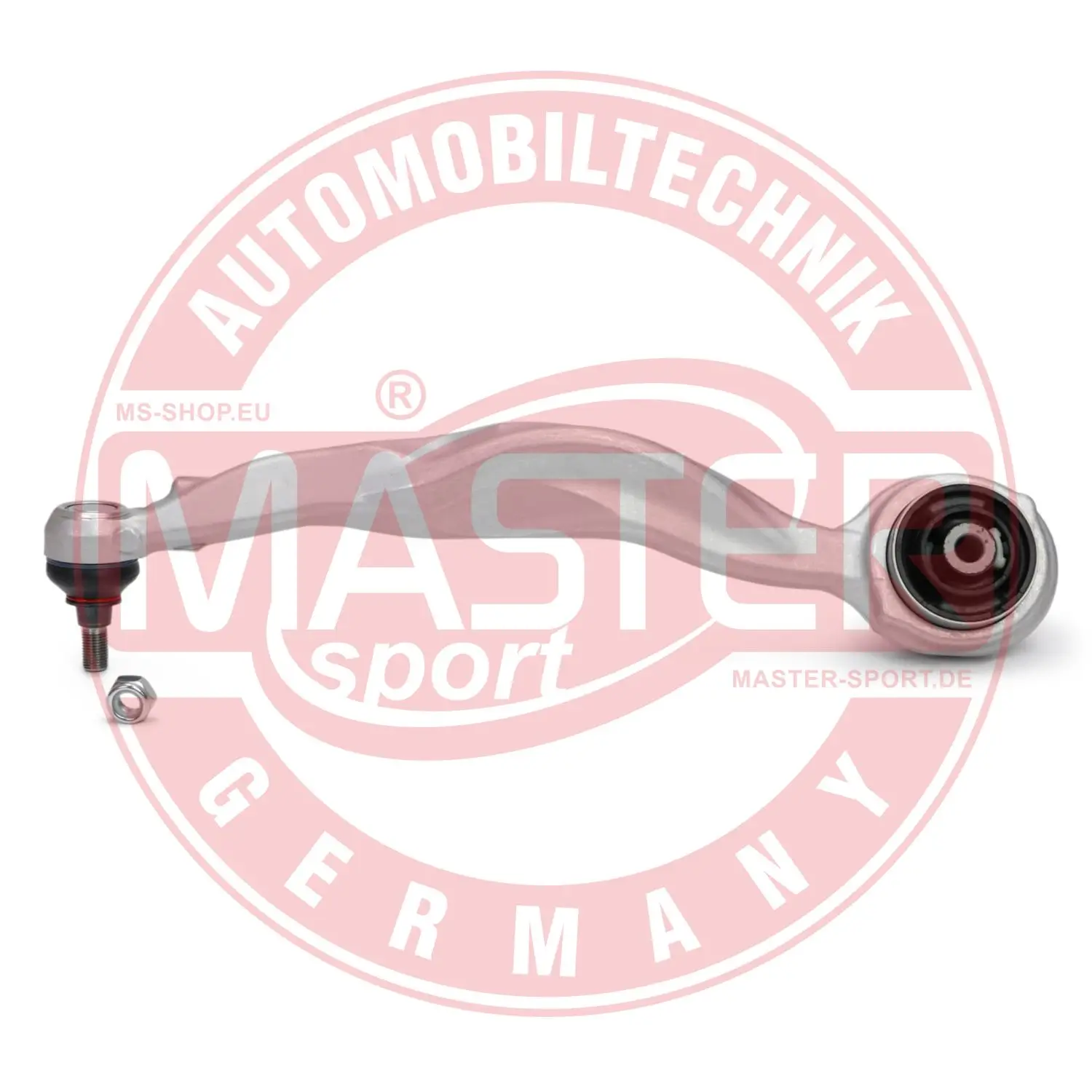 Lenker, Radaufhängung Vorderachse links unten vorne MASTER-SPORT GERMANY 42846-PCS-MS