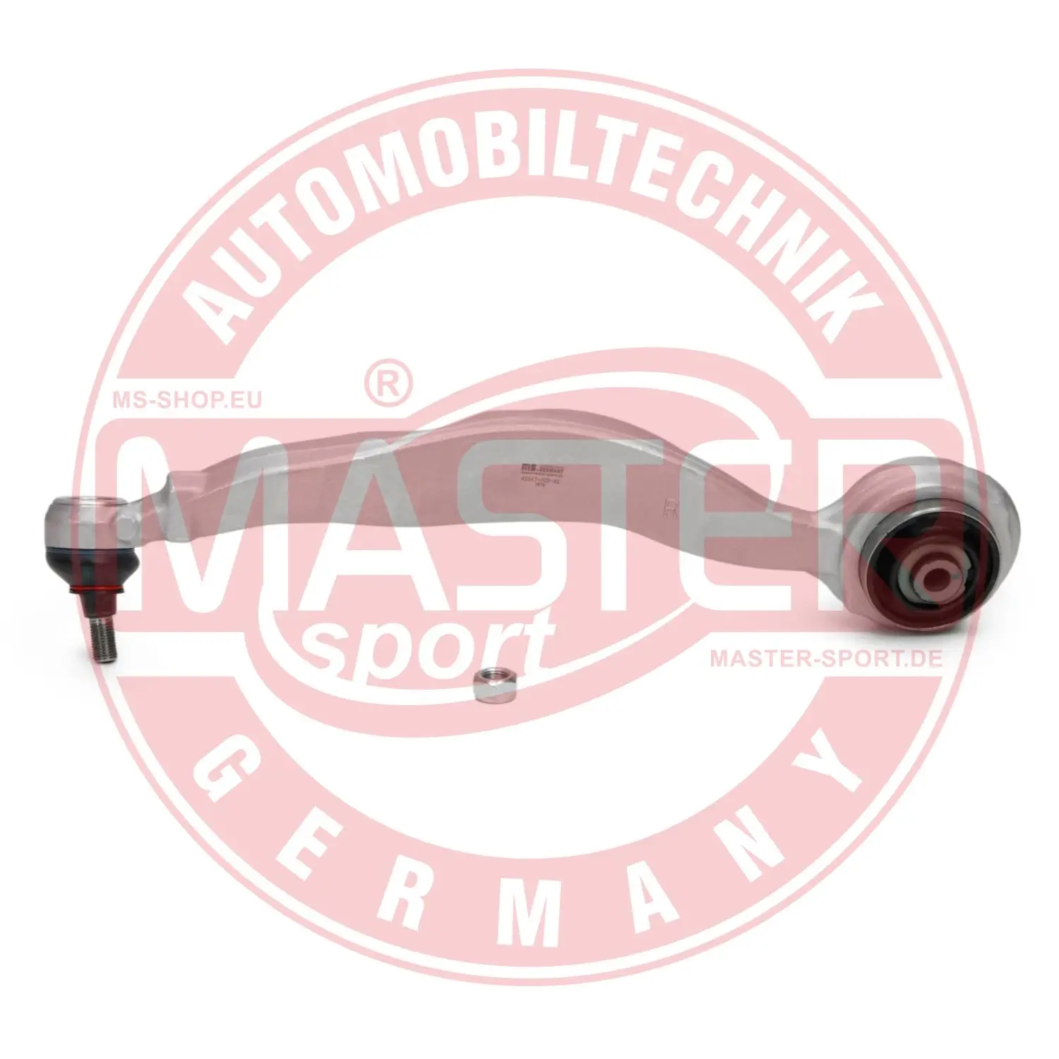 Lenker, Radaufhängung Vorderachse rechts unten vorne MASTER-SPORT GERMANY 42847-PCS-MS