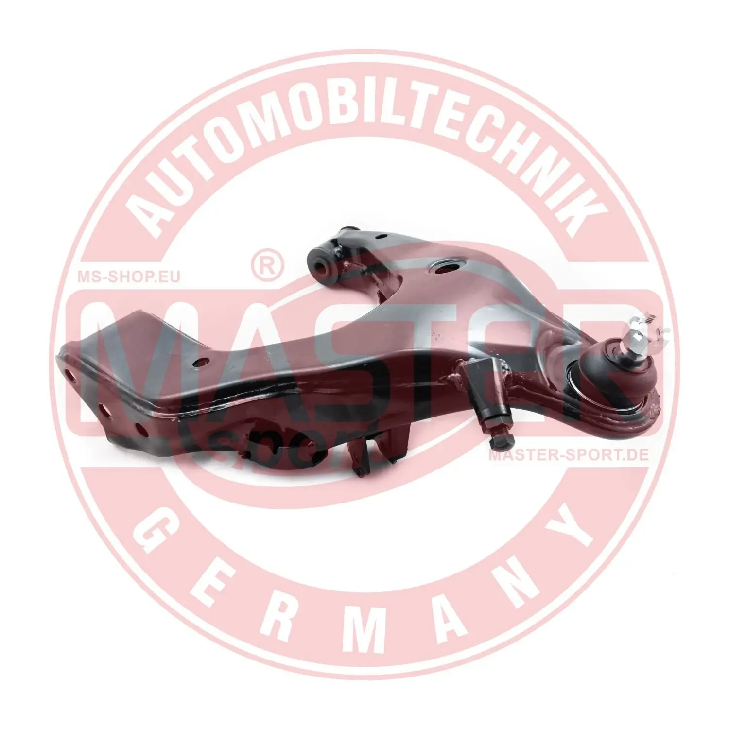 Lenker, Radaufhängung Vorderachse links MASTER-SPORT GERMANY 43120B-PCS-MS