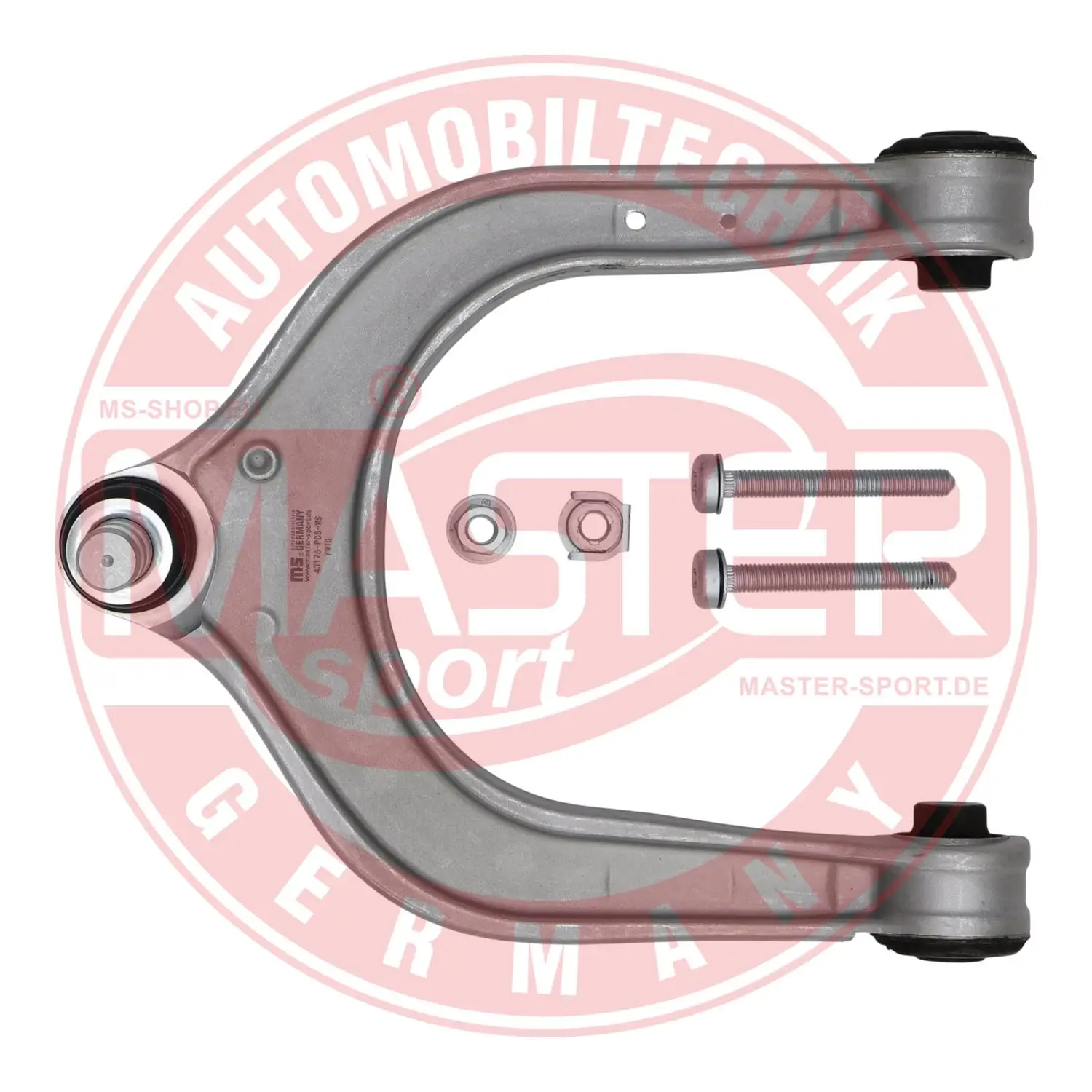 Lenker, Radaufhängung Vorderachse links oben MASTER-SPORT GERMANY 43176-PCS-MS
