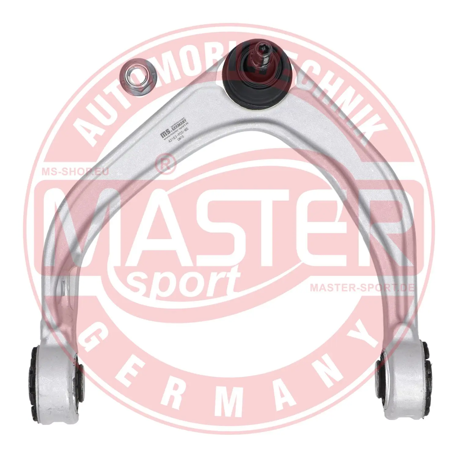 Lenker, Radaufhängung Vorderachse rechts oben MASTER-SPORT GERMANY 43183-PCS-MS