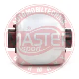 Lagerung, Lenker Vorderachse unten beidseitig innen hinten MASTER-SPORT GERMANY 43436-PCS-MS