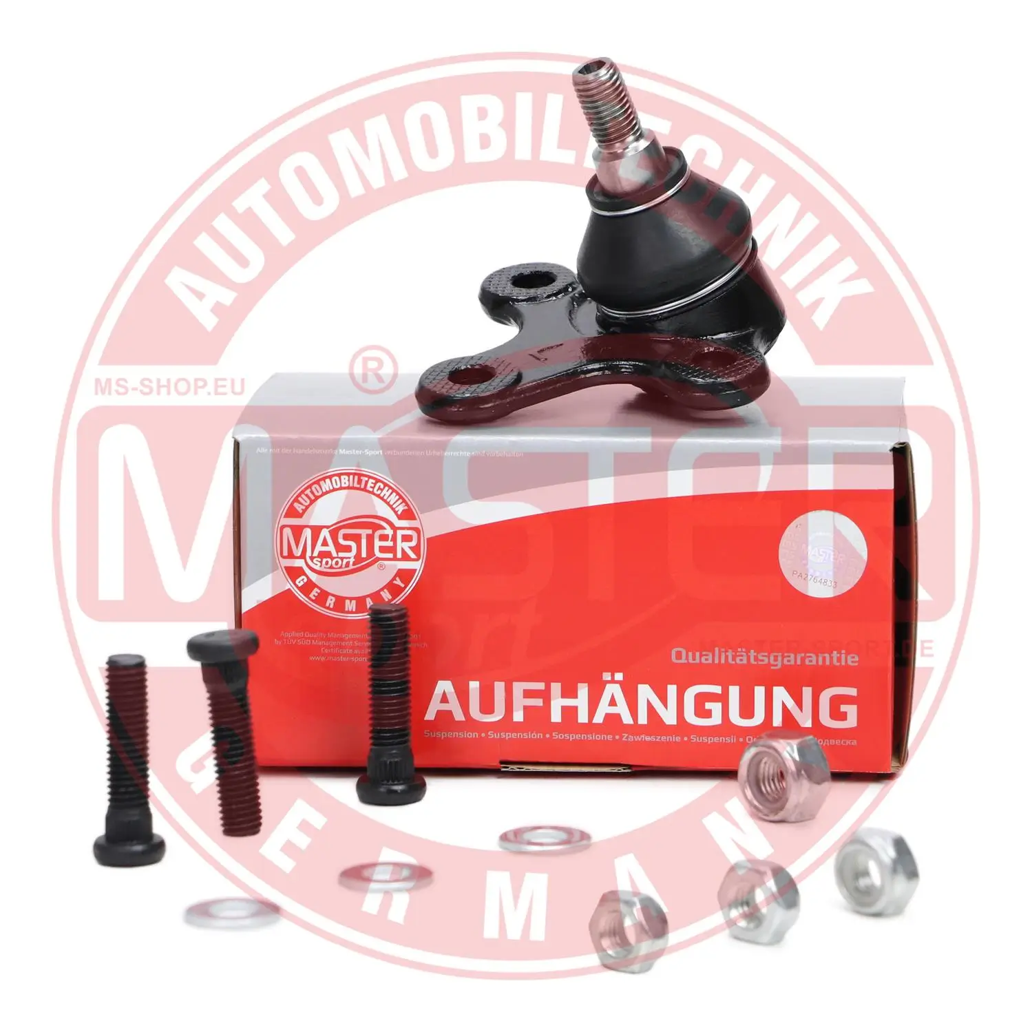 Trag-/Führungsgelenk Vorderachse links MASTER-SPORT GERMANY 43485-PCS-MS