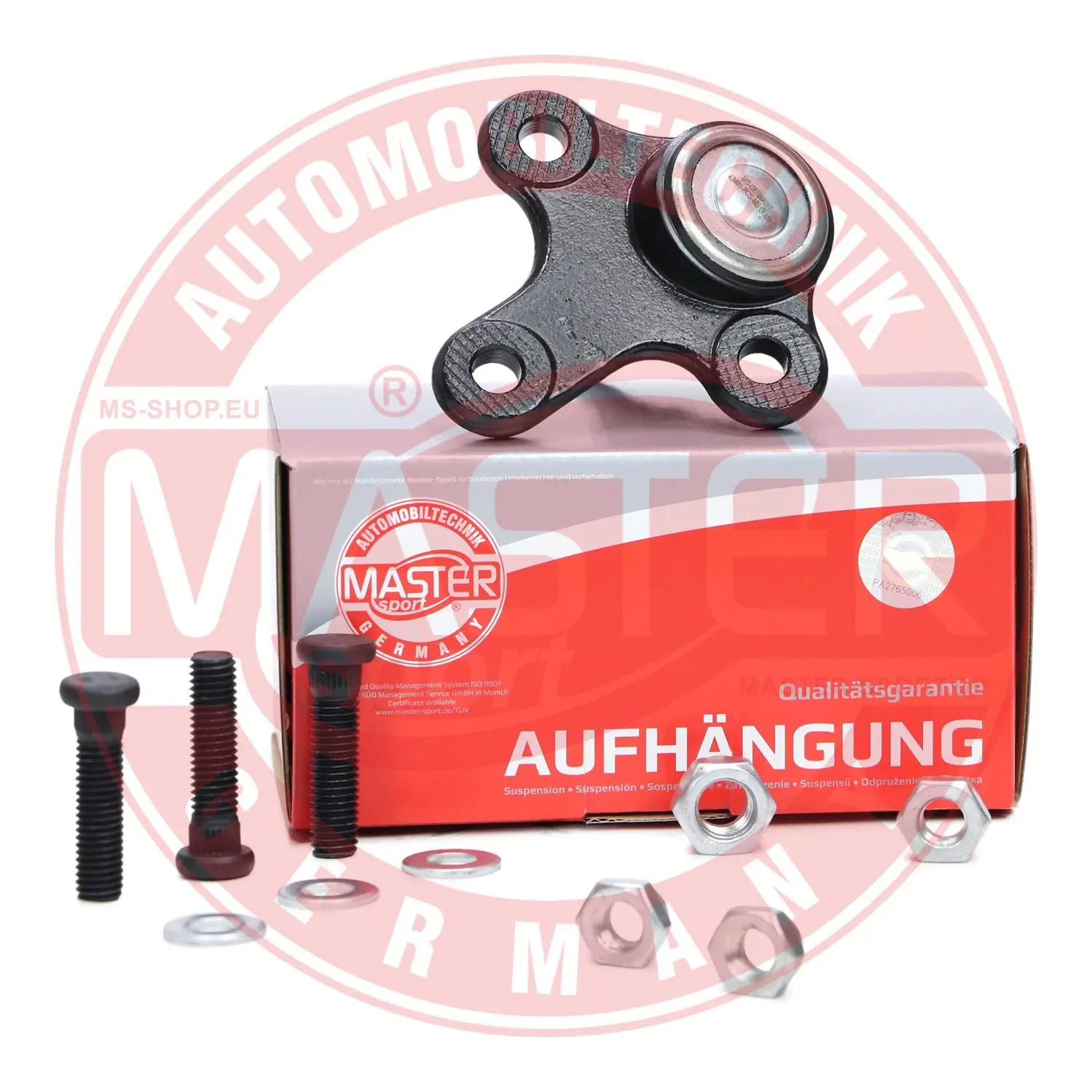 Trag-/Führungsgelenk Vorderachse rechts MASTER-SPORT GERMANY 43486-PCS-MS