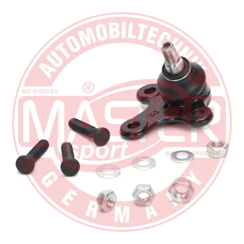 Trag-/Führungsgelenk Vorderachse rechts MASTER-SPORT GERMANY 43486-PCS-MS Bild Trag-/Führungsgelenk Vorderachse rechts MASTER-SPORT GERMANY 43486-PCS-MS