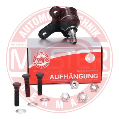 Trag-/Führungsgelenk Vorderachse rechts MASTER-SPORT GERMANY 43486-PCS-MS Bild Trag-/Führungsgelenk Vorderachse rechts MASTER-SPORT GERMANY 43486-PCS-MS