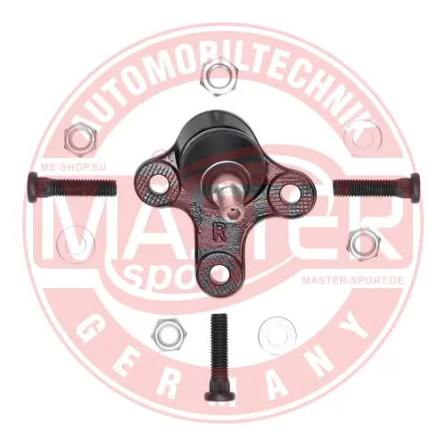 Trag-/Führungsgelenk Vorderachse rechts MASTER-SPORT GERMANY 43486-PCS-MS Bild Trag-/Führungsgelenk Vorderachse rechts MASTER-SPORT GERMANY 43486-PCS-MS