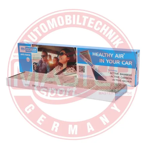 Filter, Innenraumluft MASTER-SPORT GERMANY 4436-IFB-PCS-MS Bild Filter, Innenraumluft MASTER-SPORT GERMANY 4436-IFB-PCS-MS