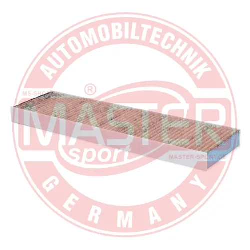 Filter, Innenraumluft MASTER-SPORT GERMANY 4436-IFB-PCS-MS Bild Filter, Innenraumluft MASTER-SPORT GERMANY 4436-IFB-PCS-MS