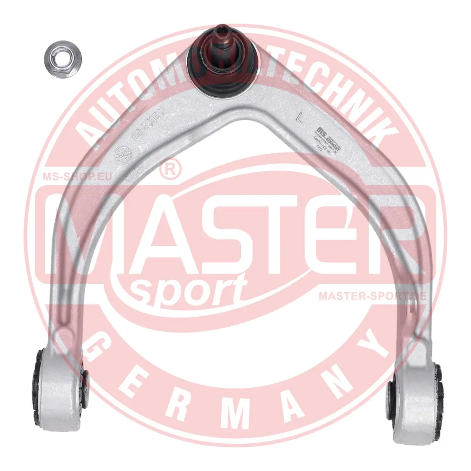 Lenker, Radaufhängung Vorderachse links oben MASTER-SPORT GERMANY 44620-PCS-MS