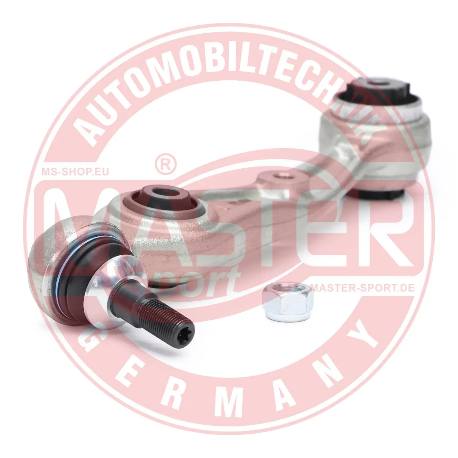 Lenker, Radaufhängung Vorderachse unten hinten links MASTER-SPORT GERMANY 44651-PCS-MS