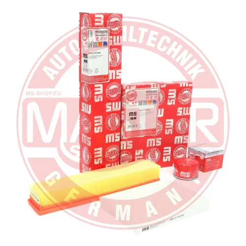 Filter-Satz MASTER-SPORT GERMANY 450001112 Bild Filter-Satz MASTER-SPORT GERMANY 450001112