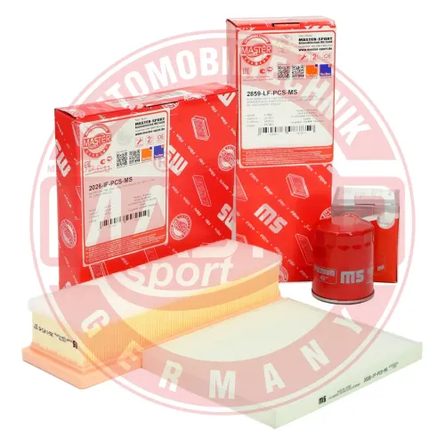 Filter-Satz MASTER-SPORT GERMANY 450001142 Bild Filter-Satz MASTER-SPORT GERMANY 450001142