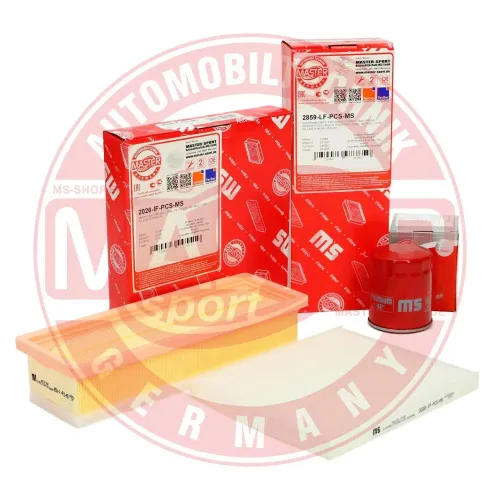 Filter-Satz MASTER-SPORT GERMANY 450001142 Bild Filter-Satz MASTER-SPORT GERMANY 450001142