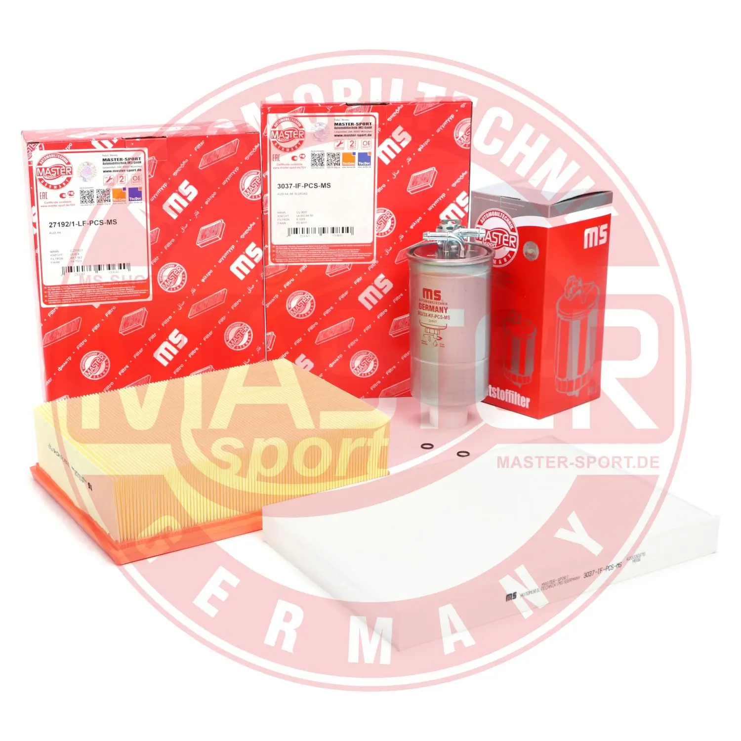 Filter-Satz MASTER-SPORT GERMANY 450001742 Bild Filter-Satz MASTER-SPORT GERMANY 450001742