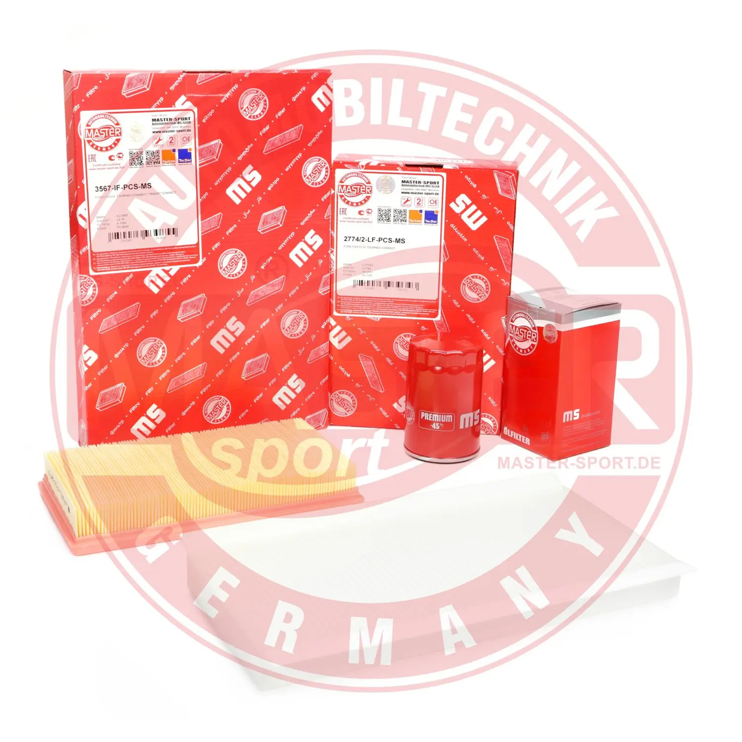 Filter-Satz MASTER-SPORT GERMANY 450001842 Bild Filter-Satz MASTER-SPORT GERMANY 450001842