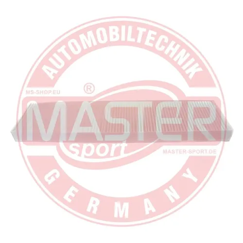 Filter, Innenraumluft MASTER-SPORT GERMANY 4624-IF-PCS-MS Bild Filter, Innenraumluft MASTER-SPORT GERMANY 4624-IF-PCS-MS