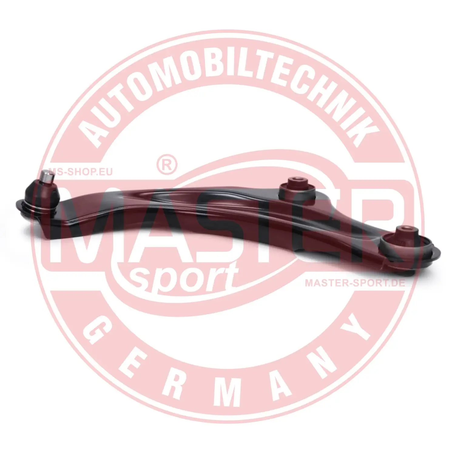 Lenker, Radaufhängung Vorderachse links unten MASTER-SPORT GERMANY 48158B-PCS-MS