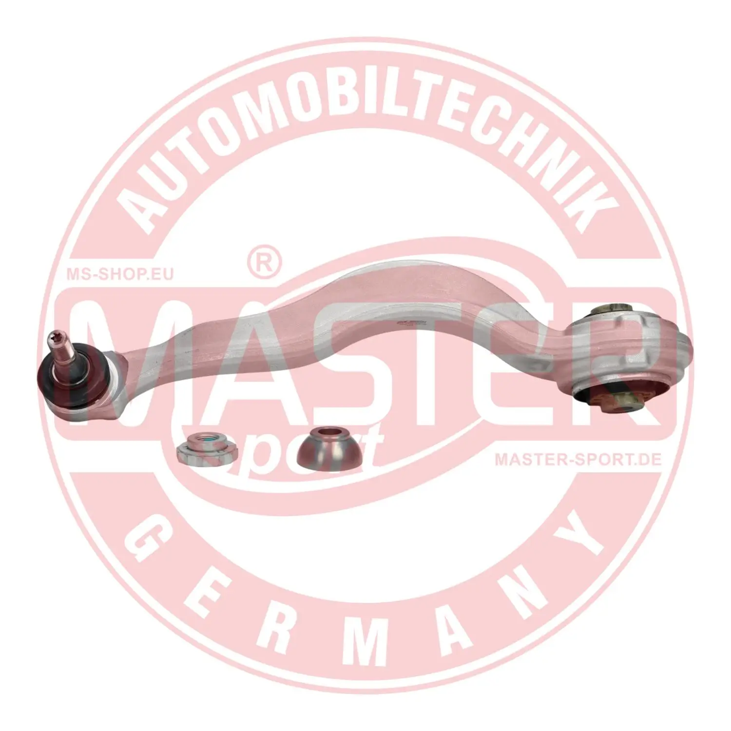 Lenker, Radaufhängung Vorderachse rechts unten vorne MASTER-SPORT GERMANY 490273S-PCS-MS