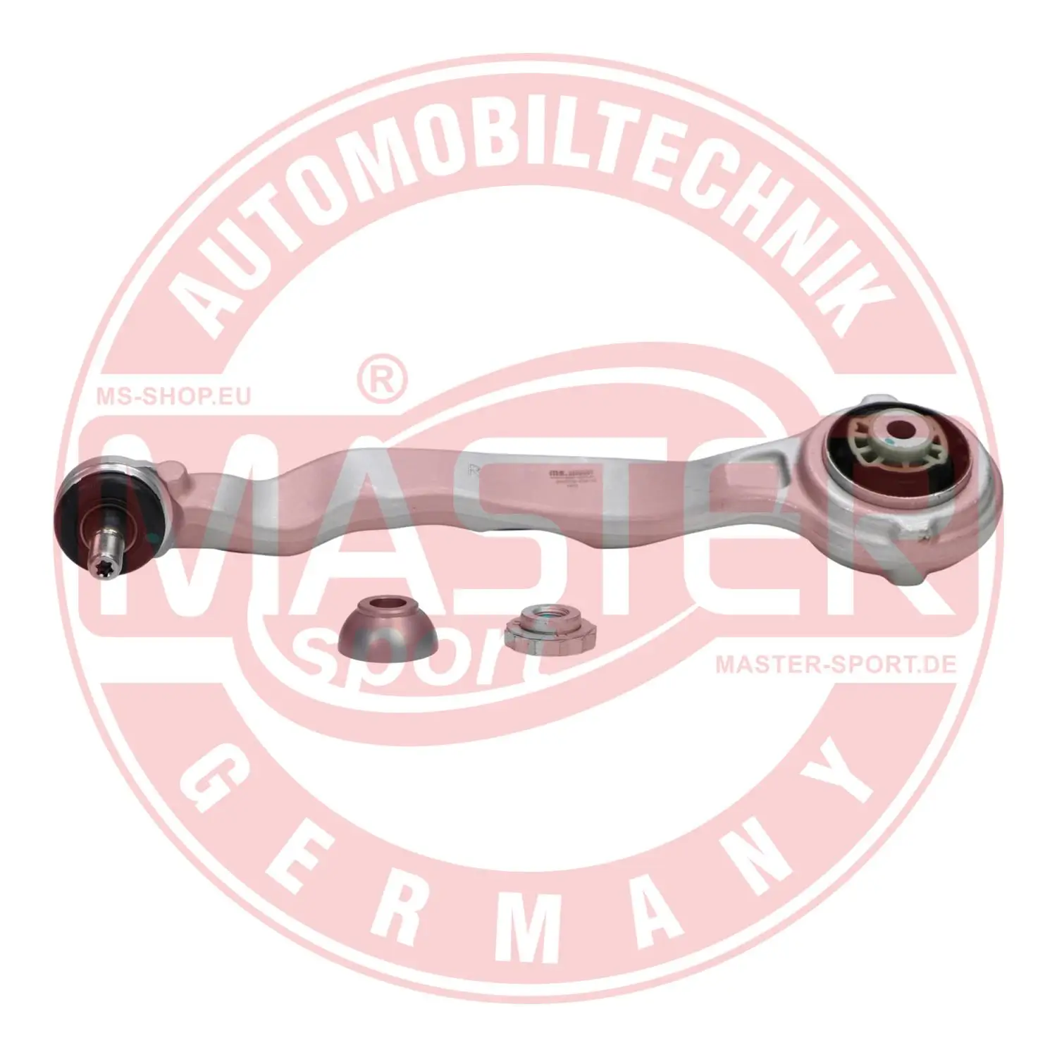 Lenker, Radaufhängung Vorderachse rechts unten vorne MASTER-SPORT GERMANY 490277S-PCS-MS