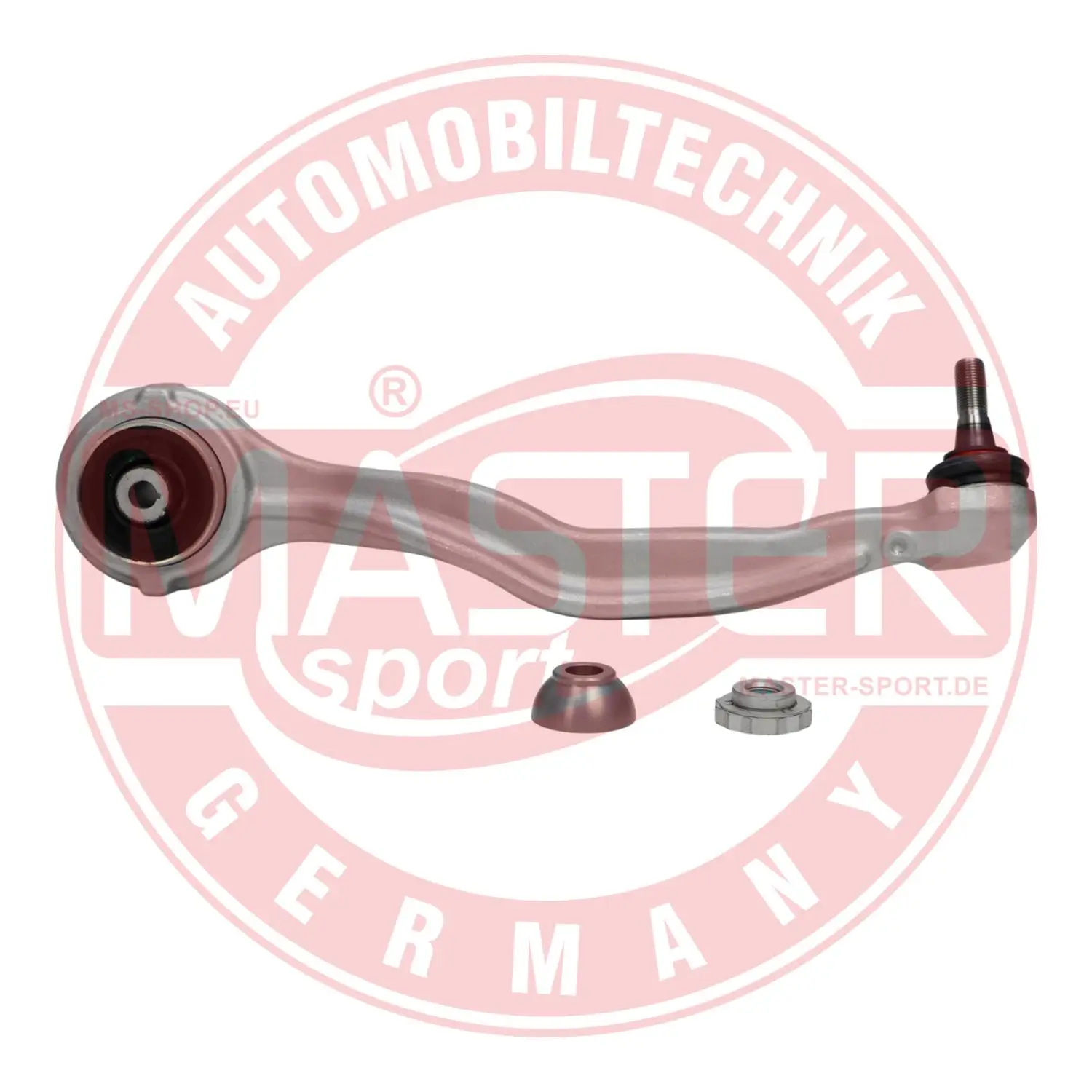 Lenker, Radaufhängung Vorderachse links unten vorne MASTER-SPORT GERMANY 490476S-PCS-MS