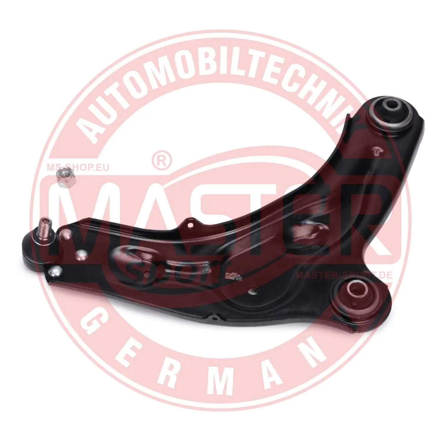 Lenker, Radaufhängung Vorderachse rechts unten MASTER-SPORT GERMANY 49171M-SET-MS
