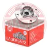 Radnabe Vorderachse MASTER-SPORT GERMANY 4P107-PCS-MS