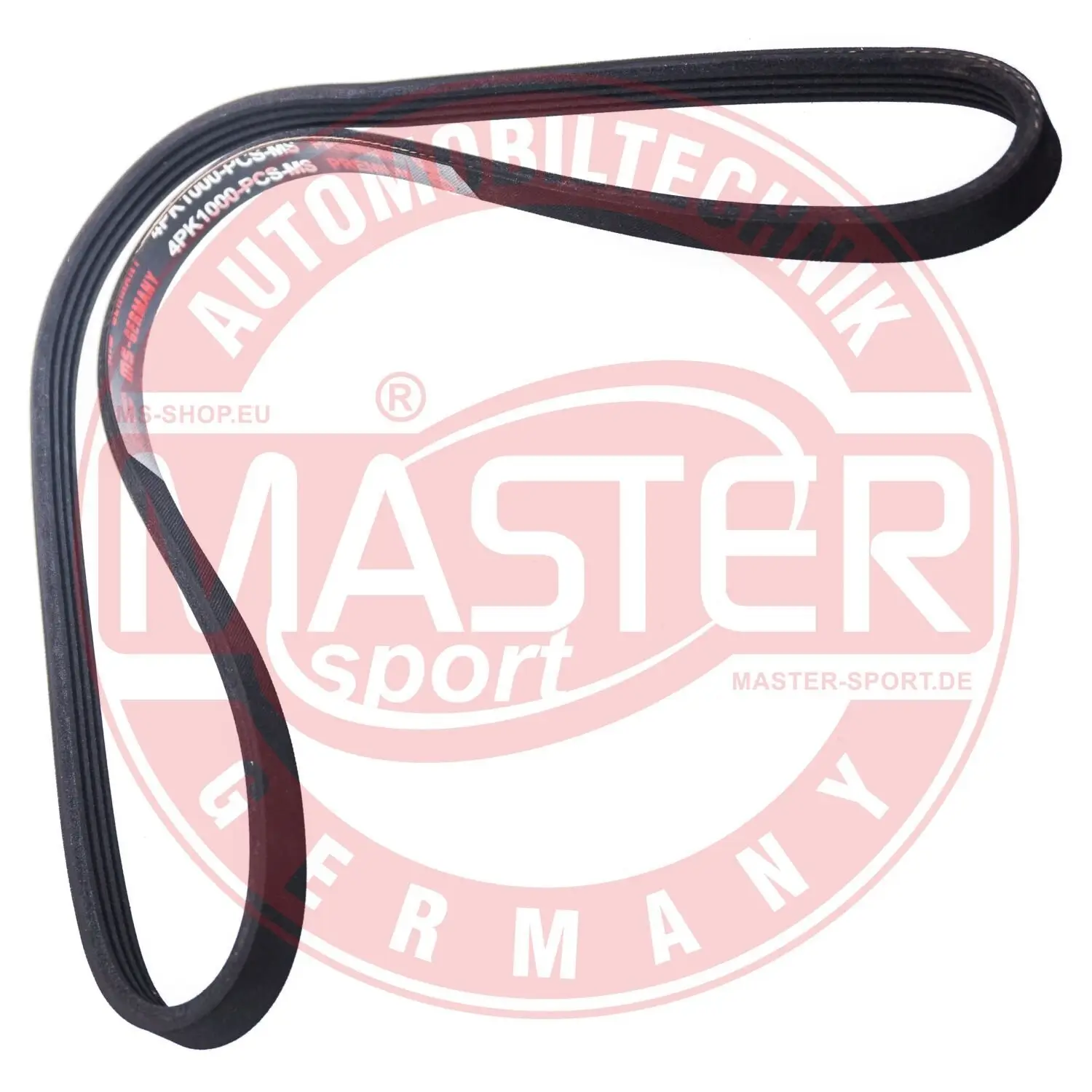 Keilrippenriemen MASTER-SPORT GERMANY 4PK1000-PCS-MS