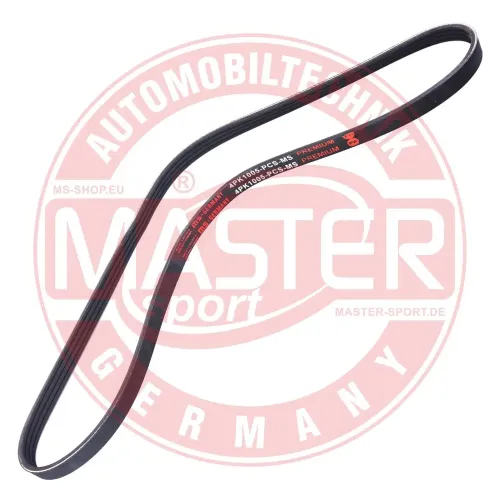 Keilrippenriemen MASTER-SPORT GERMANY 4PK1005-PCS-MS Bild Keilrippenriemen MASTER-SPORT GERMANY 4PK1005-PCS-MS