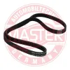 Keilrippenriemen MASTER-SPORT GERMANY 4PK1010-PCS-MS Bild Keilrippenriemen MASTER-SPORT GERMANY 4PK1010-PCS-MS