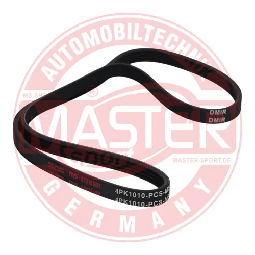 Keilrippenriemen MASTER-SPORT GERMANY 4PK1010-PCS-MS Bild Keilrippenriemen MASTER-SPORT GERMANY 4PK1010-PCS-MS
