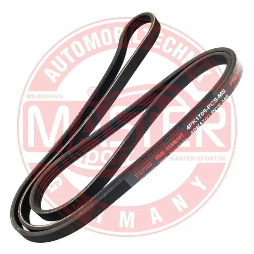 Keilrippenriemen MASTER-SPORT GERMANY 4PK1708-PCS-MS Bild Keilrippenriemen MASTER-SPORT GERMANY 4PK1708-PCS-MS