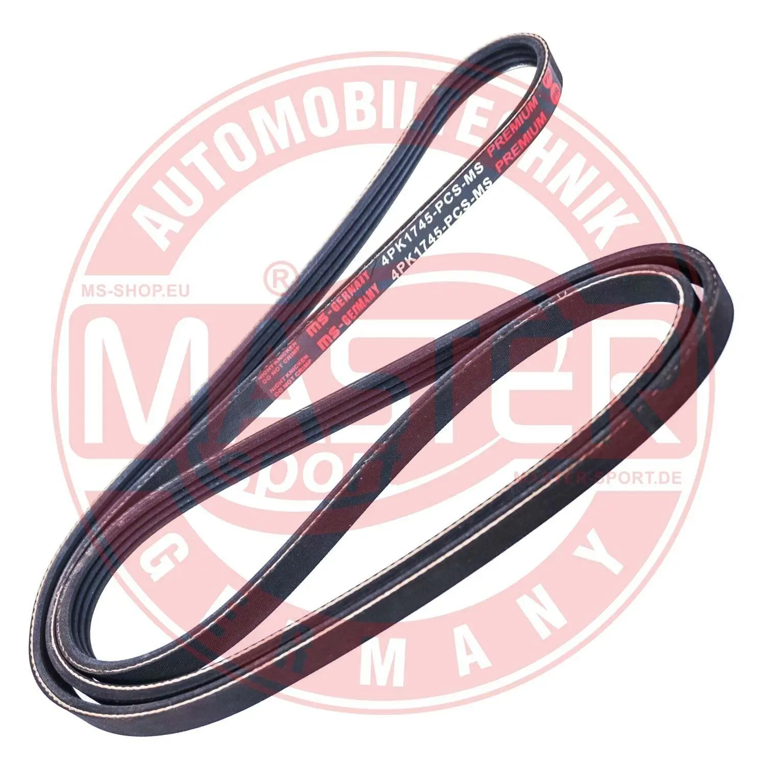 Keilrippenriemen MASTER-SPORT GERMANY 4PK1745-PCS-MS