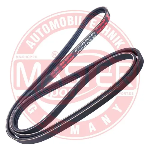 Keilrippenriemen MASTER-SPORT GERMANY 4PK1745-PCS-MS Bild Keilrippenriemen MASTER-SPORT GERMANY 4PK1745-PCS-MS