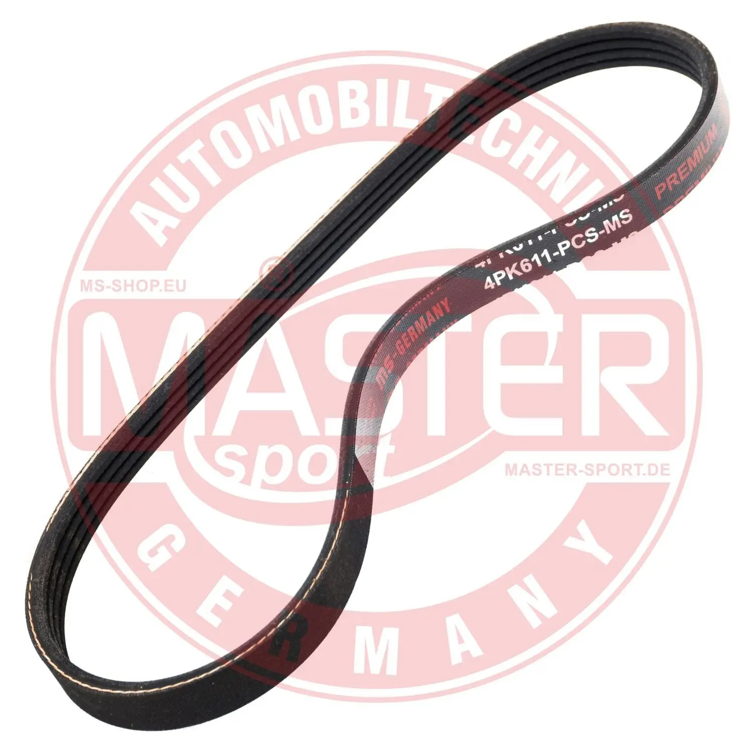 Keilrippenriemen MASTER-SPORT GERMANY 4PK611-PCS-MS