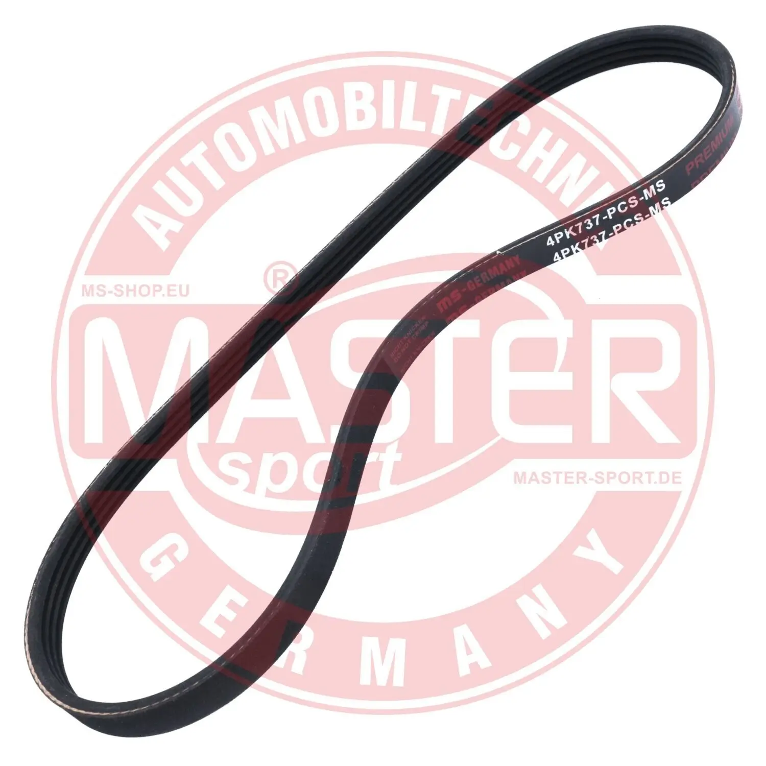 Keilrippenriemen MASTER-SPORT GERMANY 4PK737-PCS-MS