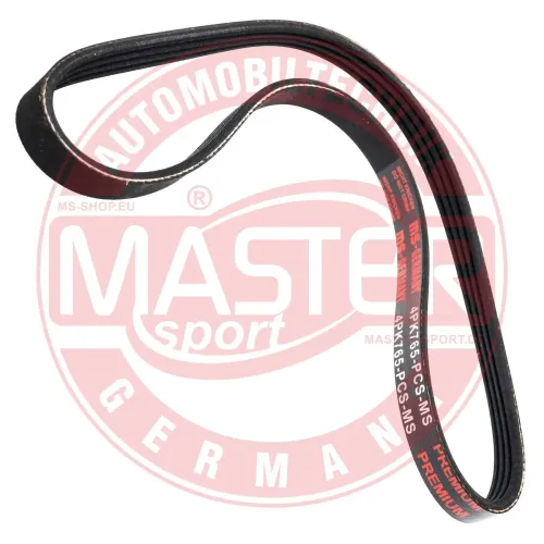 Keilrippenriemen MASTER-SPORT GERMANY 4PK765-PCS-MS Bild Keilrippenriemen MASTER-SPORT GERMANY 4PK765-PCS-MS