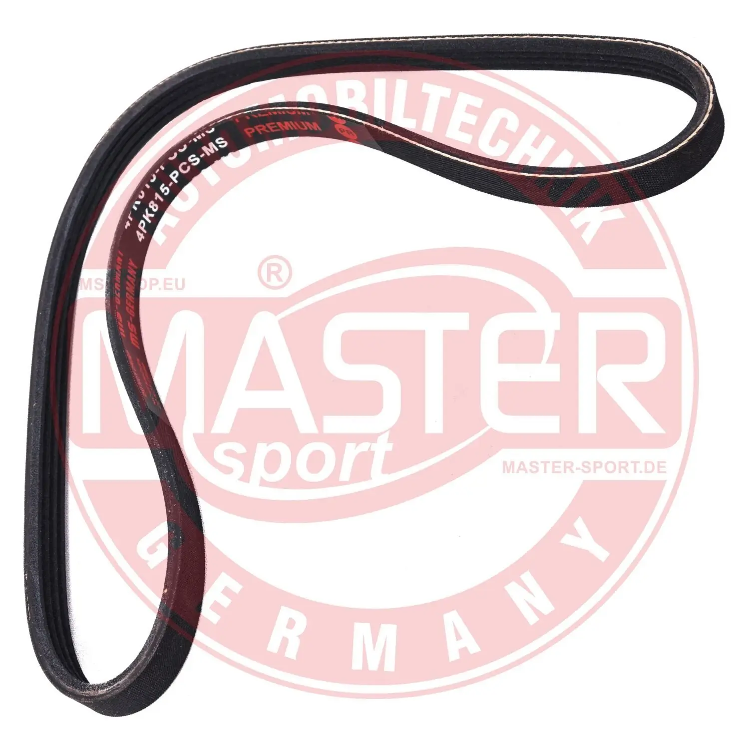 Keilrippenriemen MASTER-SPORT GERMANY 4PK815-PCS-MS