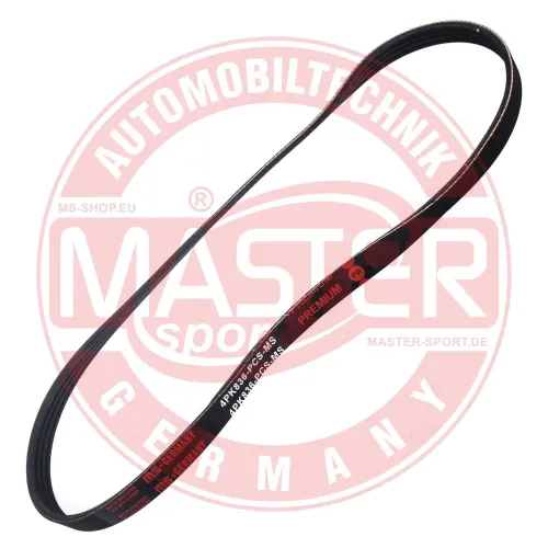 Keilrippenriemen MASTER-SPORT GERMANY 4PK836-PCS-MS Bild Keilrippenriemen MASTER-SPORT GERMANY 4PK836-PCS-MS