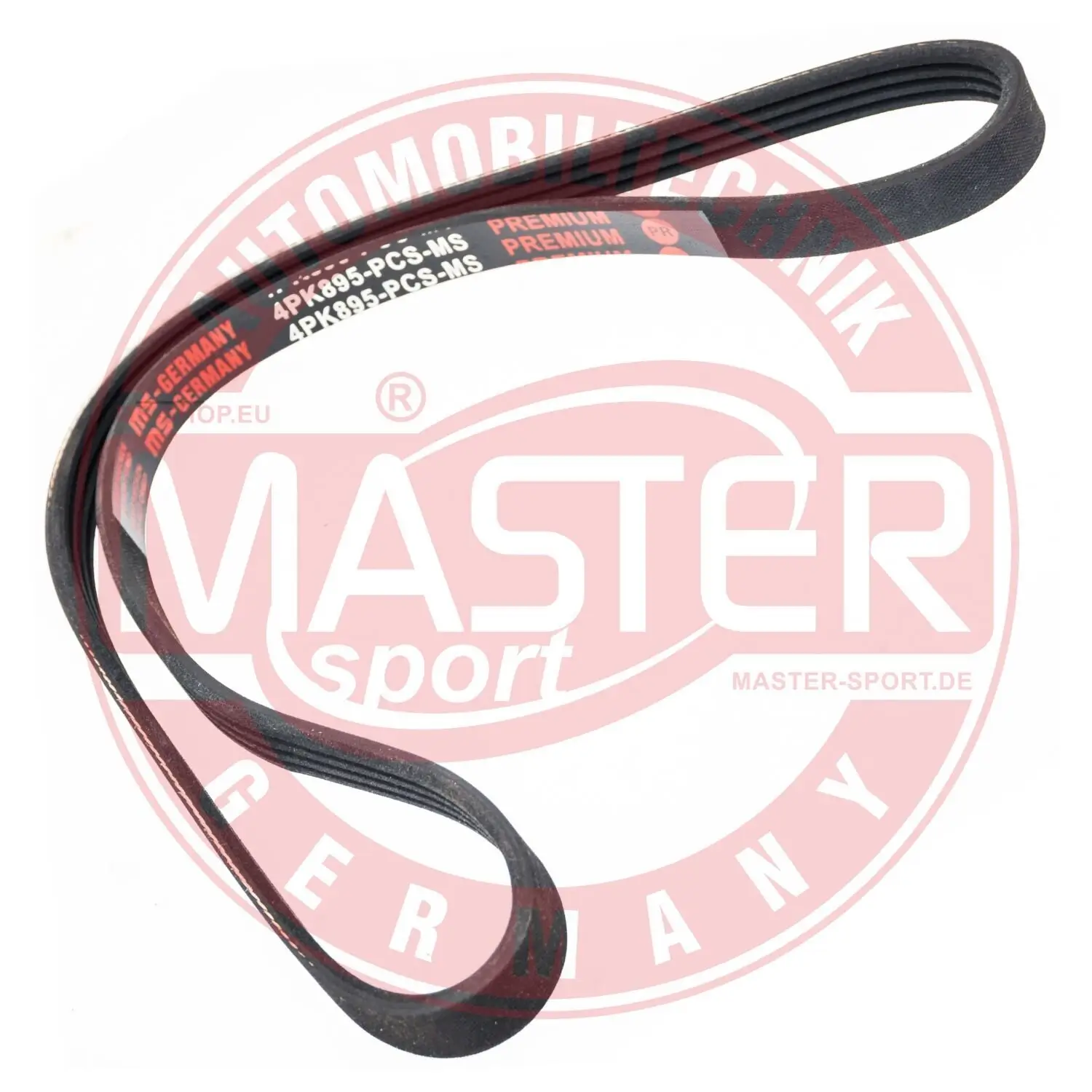 Keilrippenriemen MASTER-SPORT GERMANY 4PK895-PCS-MS