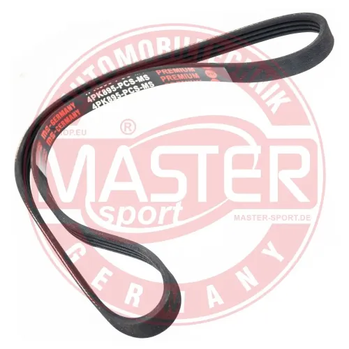 Keilrippenriemen MASTER-SPORT GERMANY 4PK895-PCS-MS Bild Keilrippenriemen MASTER-SPORT GERMANY 4PK895-PCS-MS
