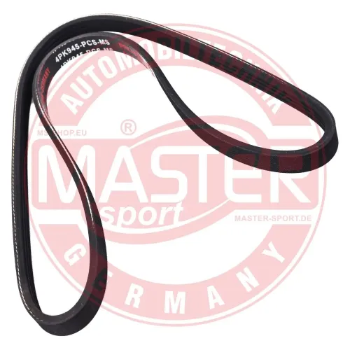 Keilrippenriemen MASTER-SPORT GERMANY 4PK945-PCS-MS Bild Keilrippenriemen MASTER-SPORT GERMANY 4PK945-PCS-MS