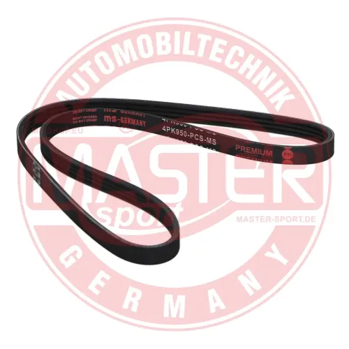 Keilrippenriemen MASTER-SPORT GERMANY 4PK950-PCS-MS Bild Keilrippenriemen MASTER-SPORT GERMANY 4PK950-PCS-MS