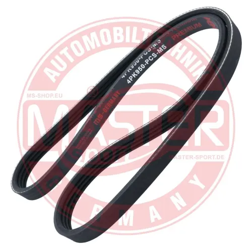 Keilrippenriemen MASTER-SPORT GERMANY 4PK950-PCS-MS Bild Keilrippenriemen MASTER-SPORT GERMANY 4PK950-PCS-MS