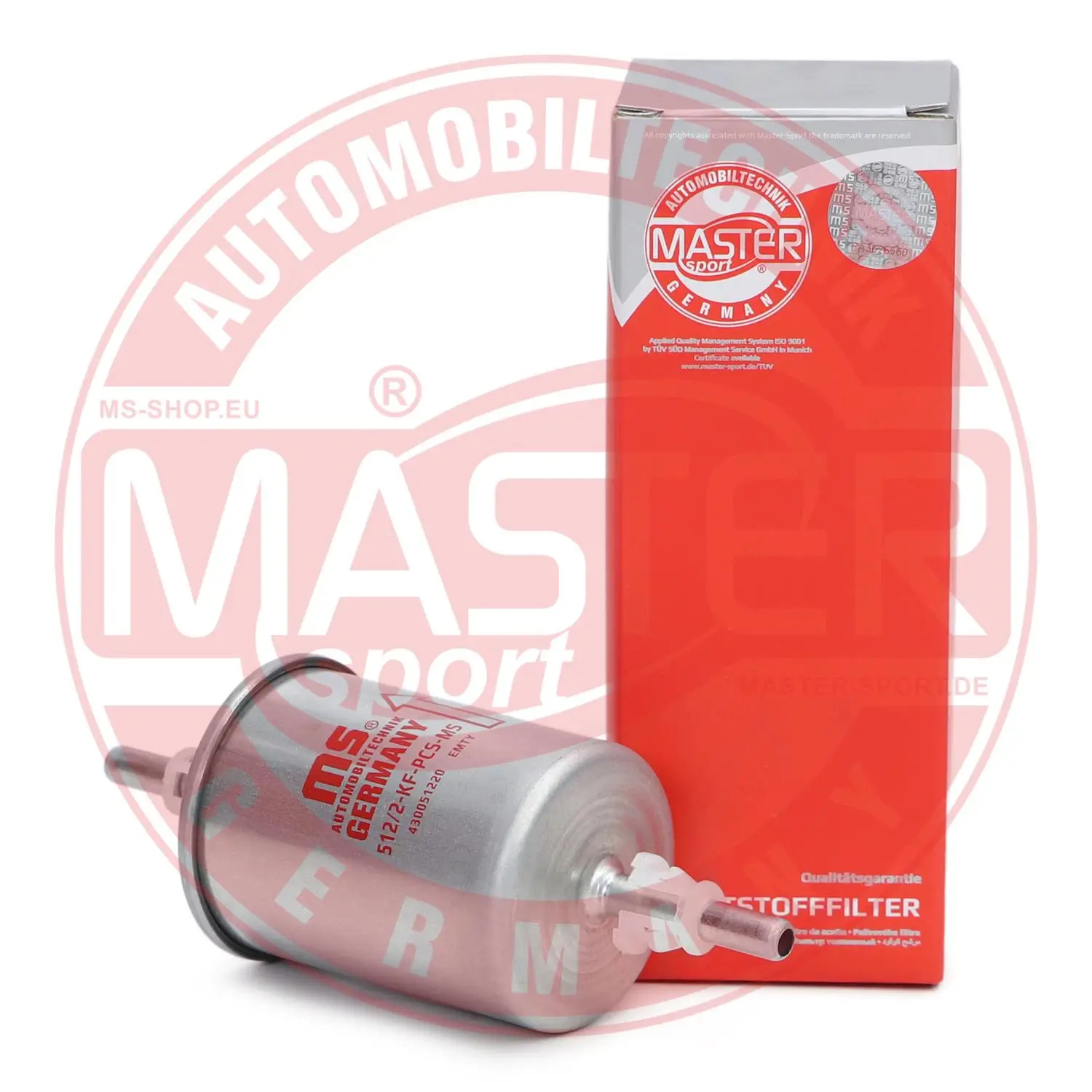 Kraftstofffilter MASTER-SPORT GERMANY 512/2-KF-PCS-MS