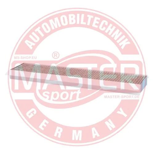 Filter, Innenraumluft MASTER-SPORT GERMANY 5141-IFB-PCS-MS Bild Filter, Innenraumluft MASTER-SPORT GERMANY 5141-IFB-PCS-MS