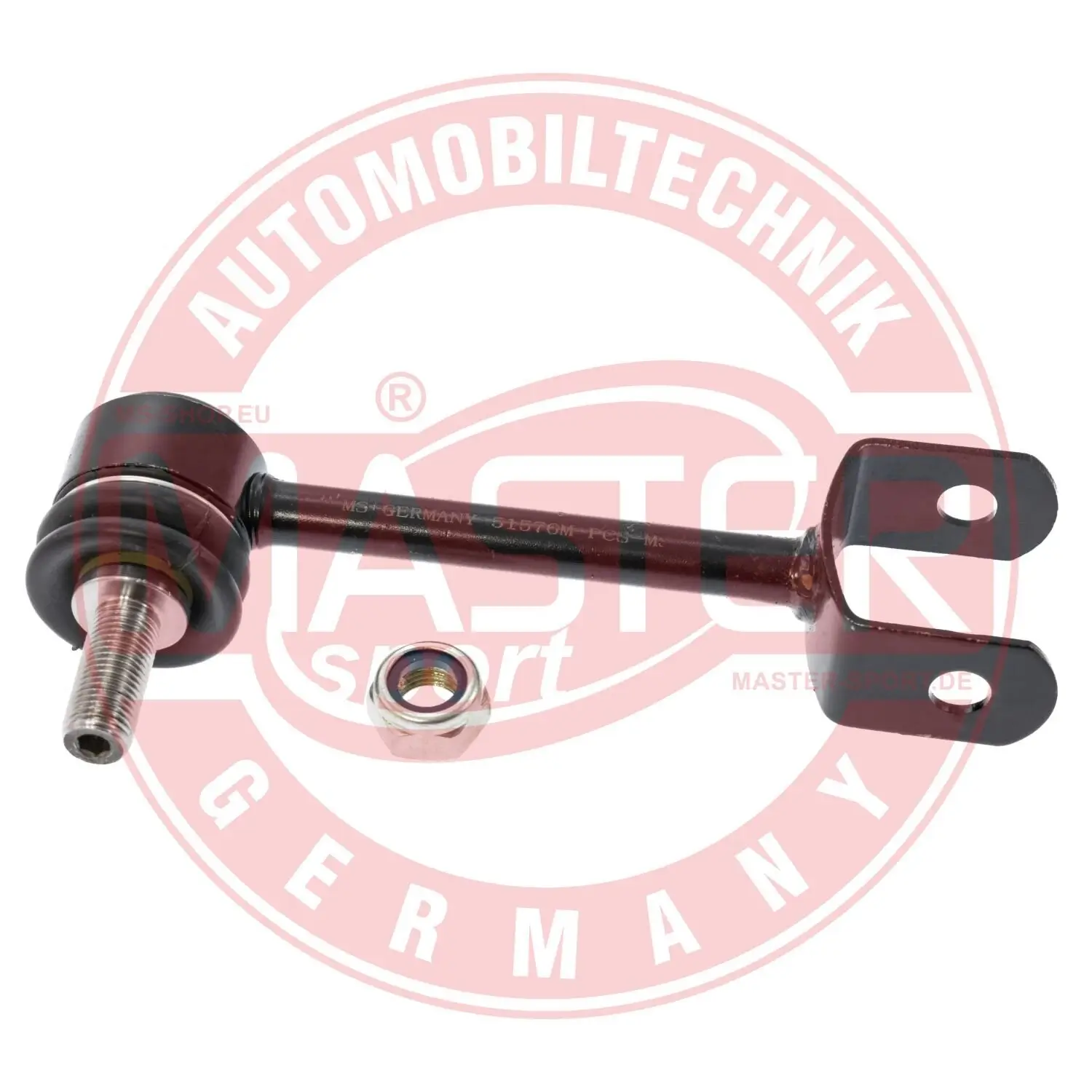 Stange/Strebe, Stabilisator Hinterachse links Hinterachse rechts MASTER-SPORT GERMANY 51576M-PCS-MS